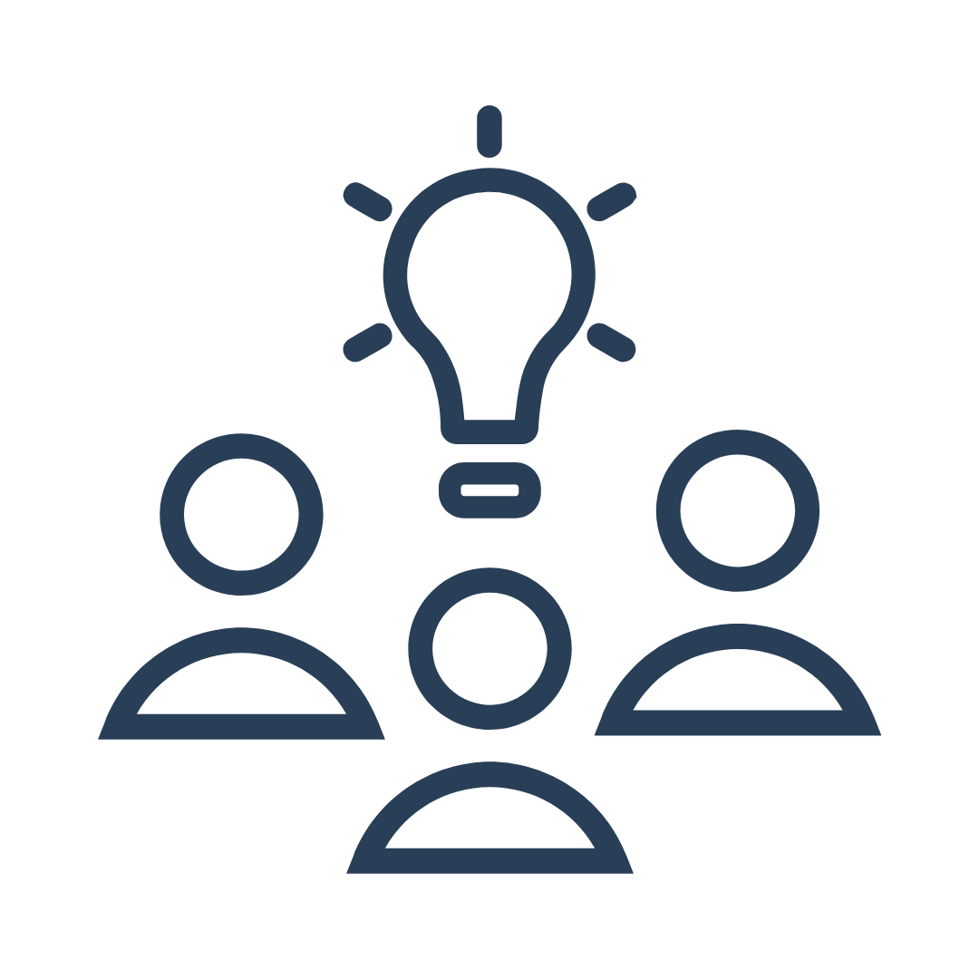 Ícone representando nossa visão